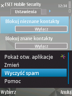 10.3 Znaj dowanie wiadomości będących spamem 10.