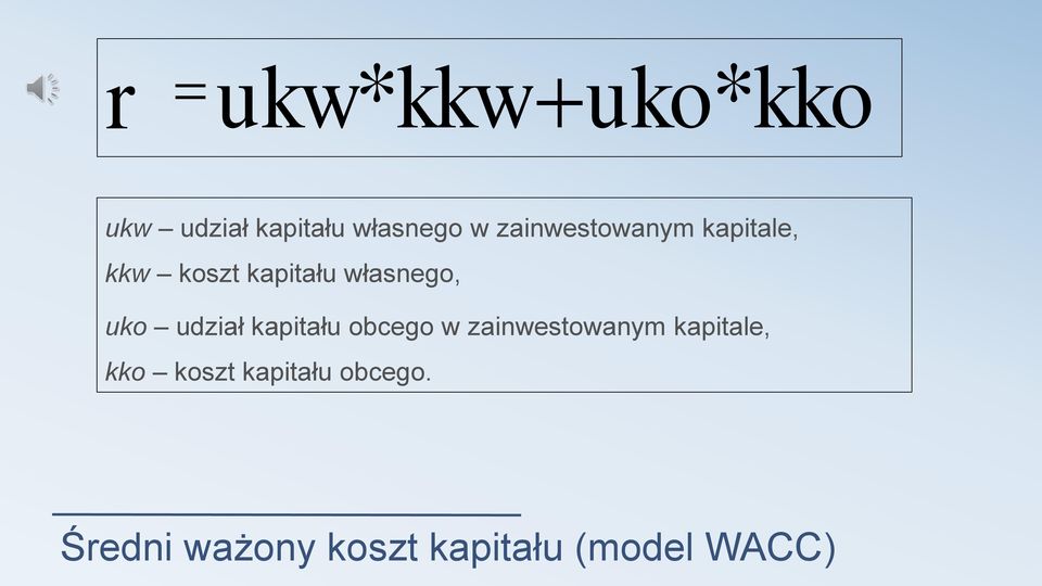 uko udział kapitału obcego w zainwestowanym kapitale,