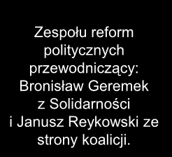 RZECZYWISTE OBRADY PROWADZONE BYŁY W ROBOCZYCH ZESPOŁACH I TOCZYŁY SIĘ PRZY ZWYKŁYCH STOŁACH.