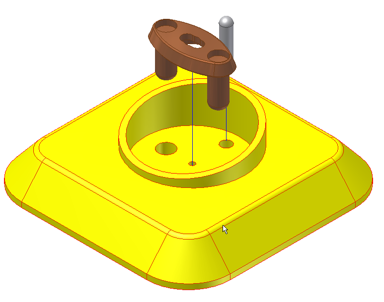 Techniki modelowania 3D Biblioteka każdego programu CAD zawiera skończoną liczbę standardowych obiektów 3D.