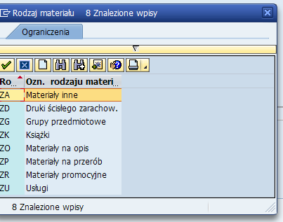 Kliknij dwukrotnie odpowiednie Zlecenie. Podobnie postępuj w przypadku Zlecenia i Elementu PSP.