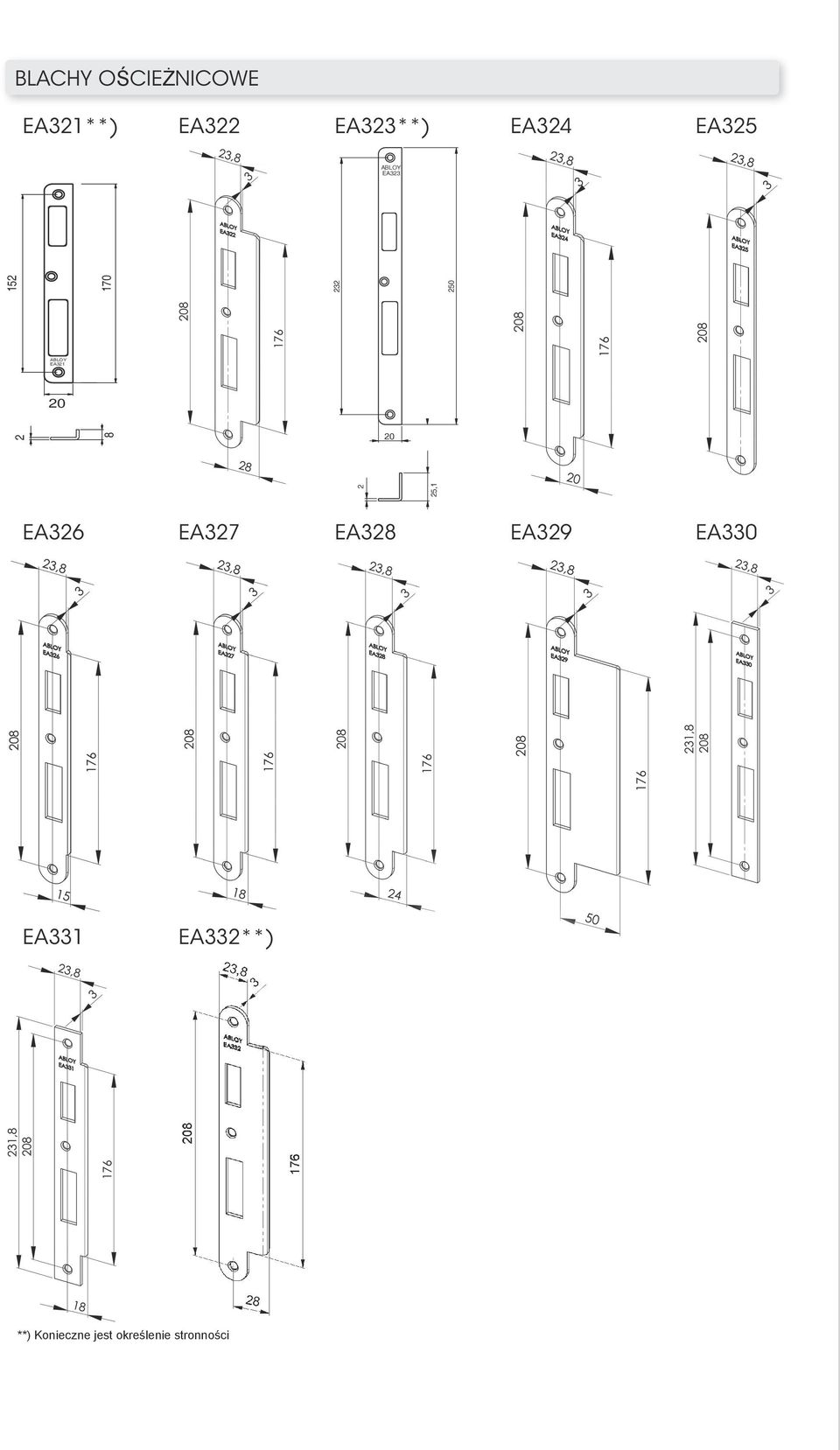 2 8 20 2 25,1 EA326 EA327 EA328 EA329 EA330 EA331