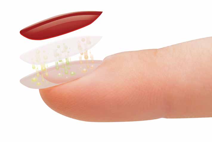 STRENGTH Odżywka do słabych paznokci - unikalna formuła wzbogacona witaminami A, E i B5 - wzmacnia naturalną płytkę paznokcia - stymuluje wzrost długich i mocnych paznokci bez skazy - zaleca się