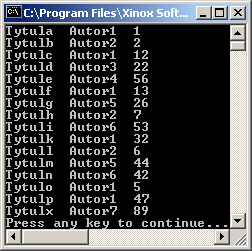 2.3. Przykłady zastosowania sterowników JDBC-ODBC Przykład 1 import java.sql.