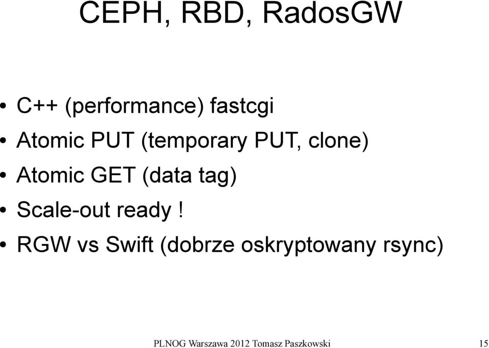 (data tag) Scale-out ready!