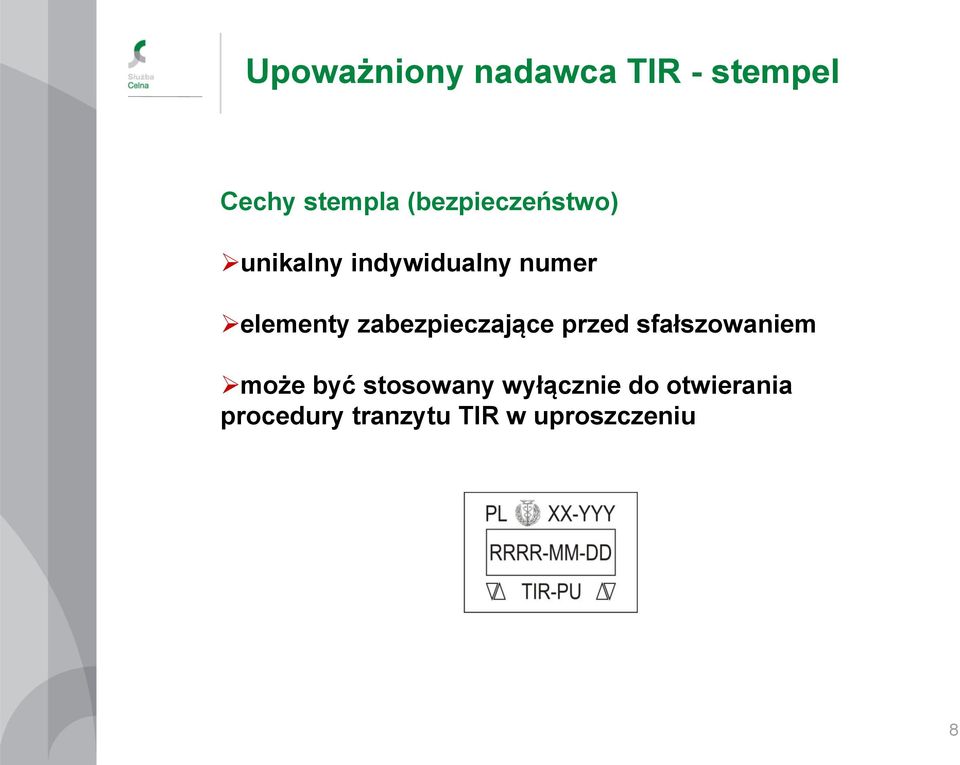 zabezpieczające przed sfałszowaniem może być stosowany