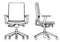 Krzesło musi posiadać atest wytrzymałościowy w zakresie bezpieczeństwa użytkowania wg normy PN-EN 1335 z wynikiem pozytywnym wystawiony przez niezależną od producenta oraz wykonawcy jednostkę