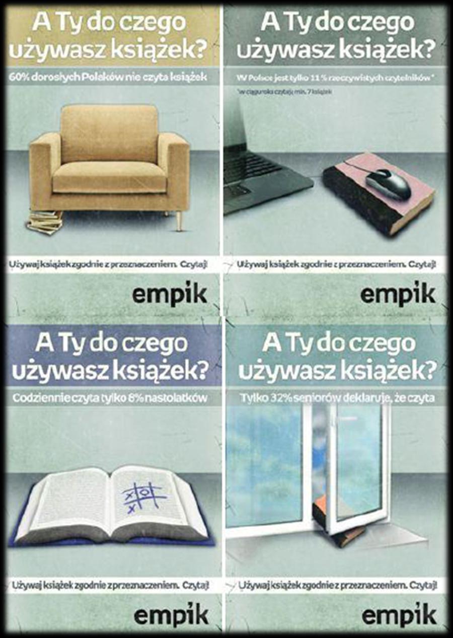 A Ty do czego używasz książek?
