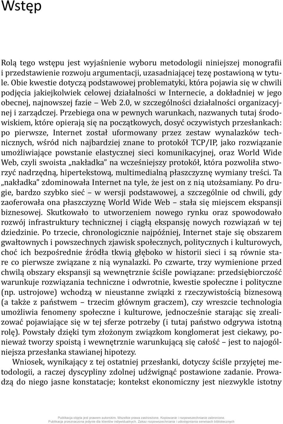 0, w szczególności działalności organizacyjnej i zarządczej.