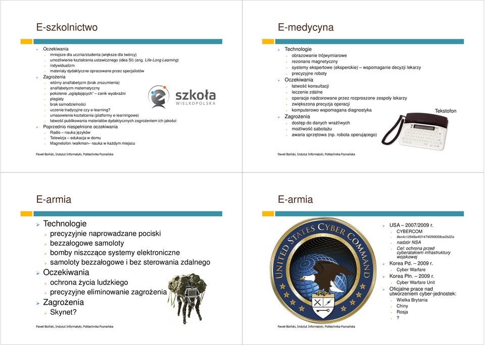 wyobraźni plagiaty brak samodzielności uczenie tradycyjne czy e-learning?