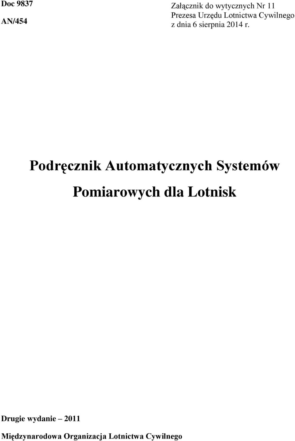 Podręcznik Automatycznych Systemów Pomiarowych dla