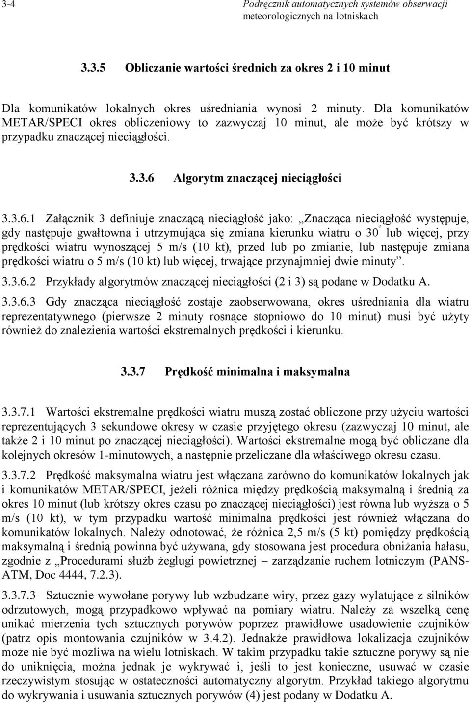 Algorytm znaczącej nieciągłości 3.3.6.