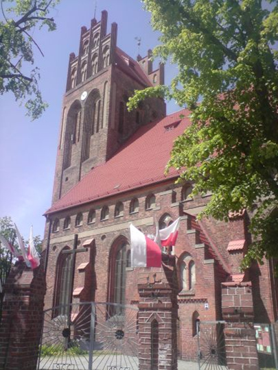 24. Lębork, Kościół Św.