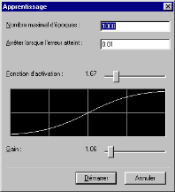 Przykład: Nauczona sieć MLP Przykład: Testowanie sieci X Y (X,Y) -3,29,9 X Y -3,29,9,9,98 Y=/(e- Sxw ) =/(e -4,34 ) =,98-2,76 X 7, 7, Y * 7, * -2,76 * 7, Sxw