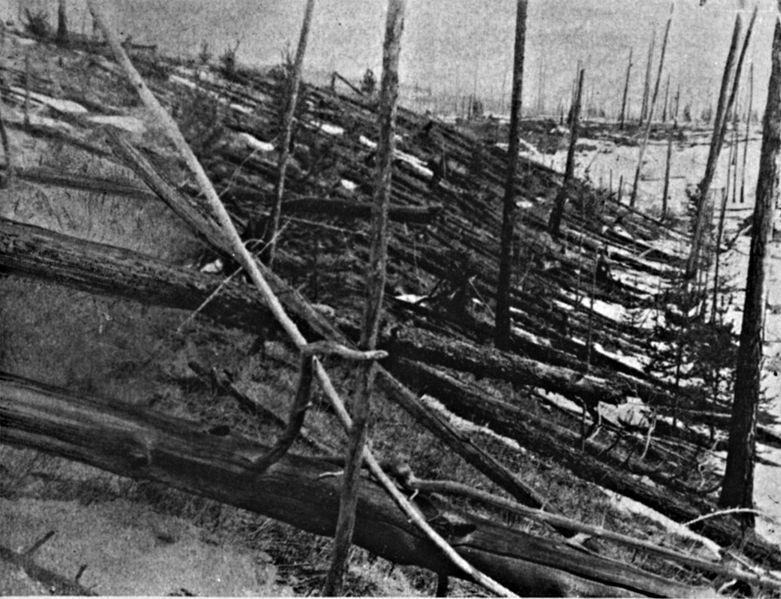 Katastrofa tunguska 30.06.1908 r.