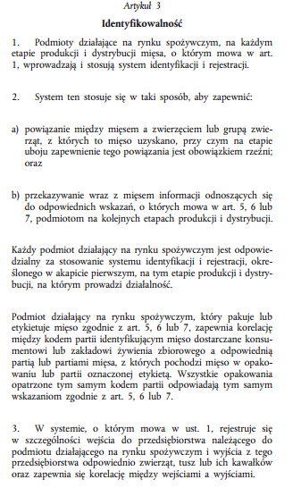 ustanawiające zasady stosowania rozporządzenia (UE) nr 1169/2011 Parlamentu Europejskiego