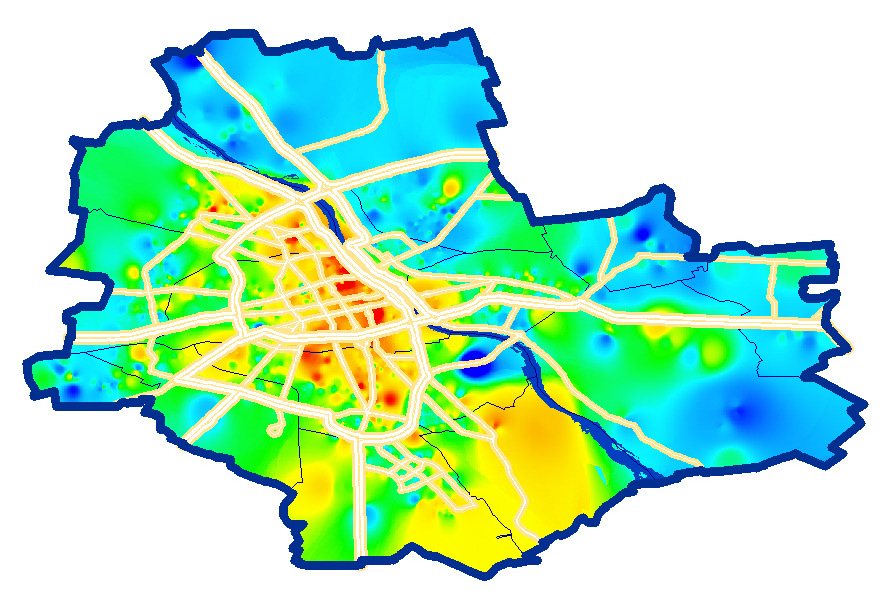 RYNEK WTÓRNY I RYNEK NAJMU MIESZKAŃ» Mapa 2.