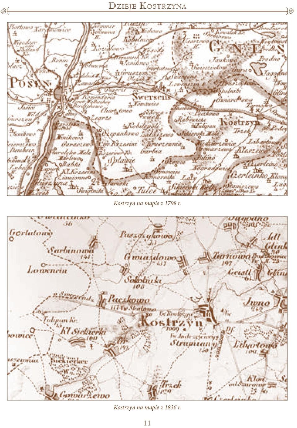 mapie z 1836 r.