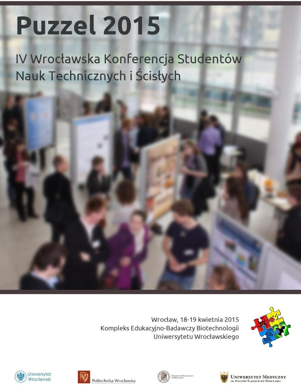 Wrocław, 18-19 kwietnia 2015 Kompleks