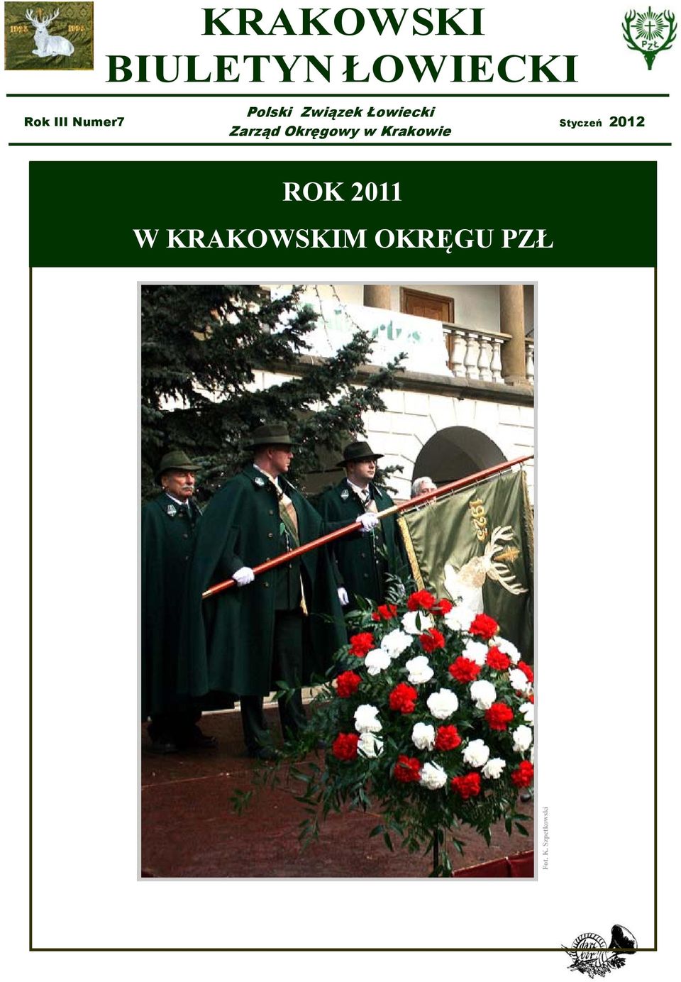 Okręgowy w Krakowie Styczeń 2012 ROK