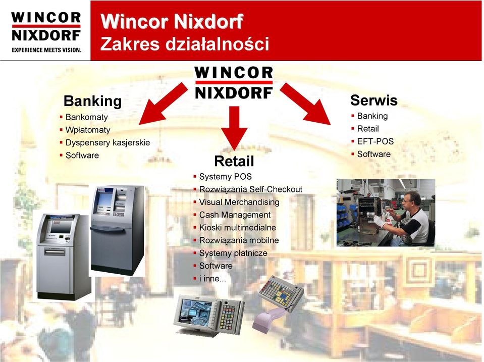 Self-Checkout Visual Merchandising Cash Management Kioski multimedialne