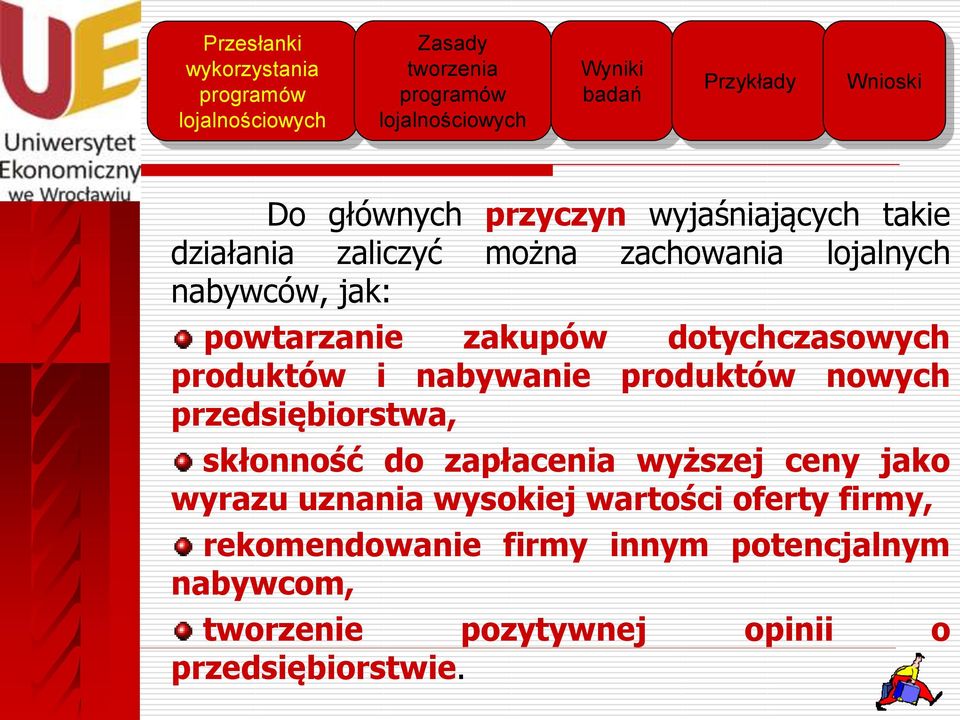 przedsiębiorstwa, skłonność do zapłacenia wyższej ceny jako wyrazu uznania wysokiej wartości