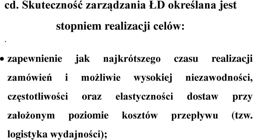 możliwie wysokiej niezawodności, częstotliwości oraz elastyczności