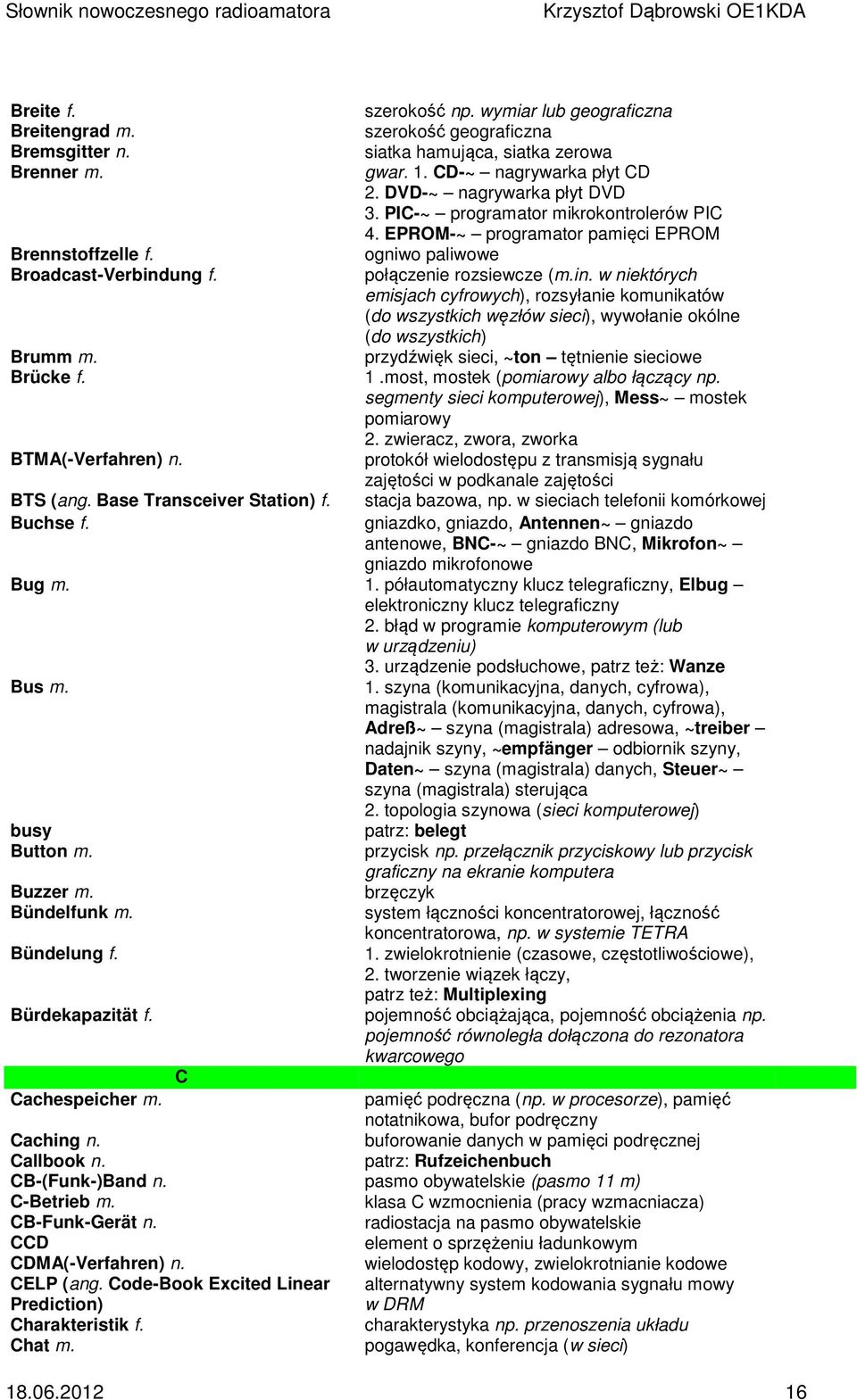 EPROM-~ programator pamięci EPROM ogniwo paliwowe połączenie rozsiewcze (m.in.