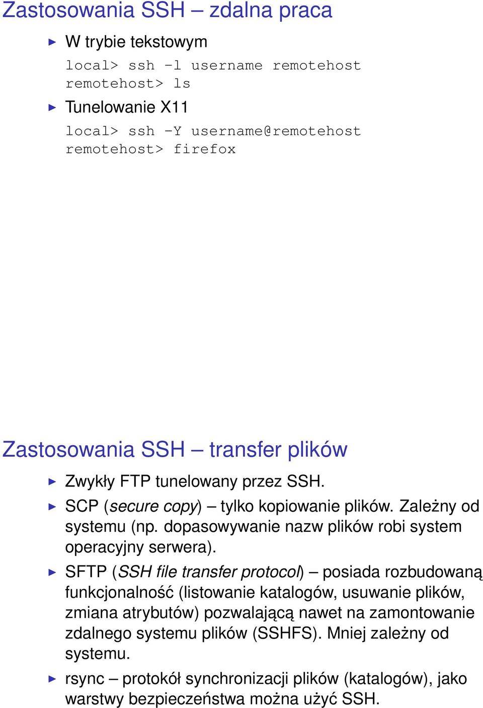 dopasowywanie nazw plików robi system operacyjny serwera).