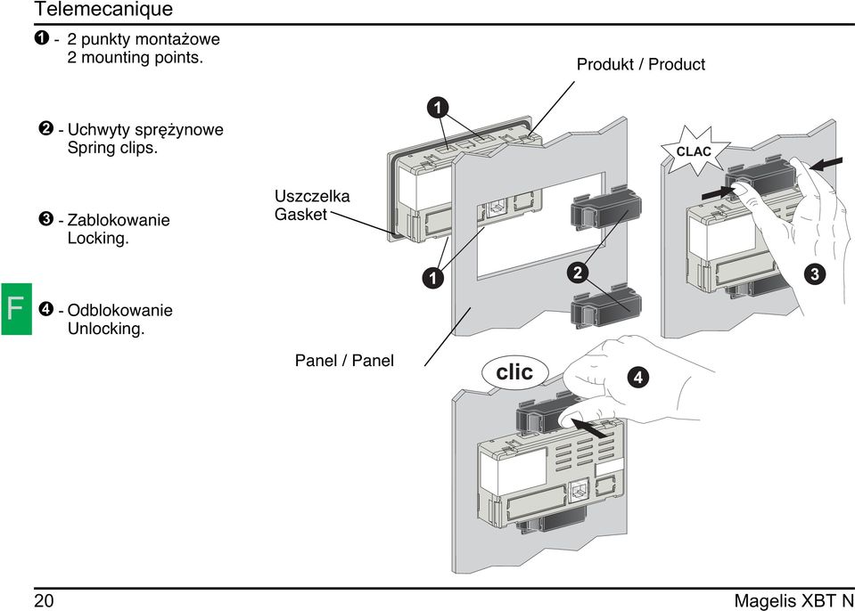 CLAC - Zablokowanie Locking.