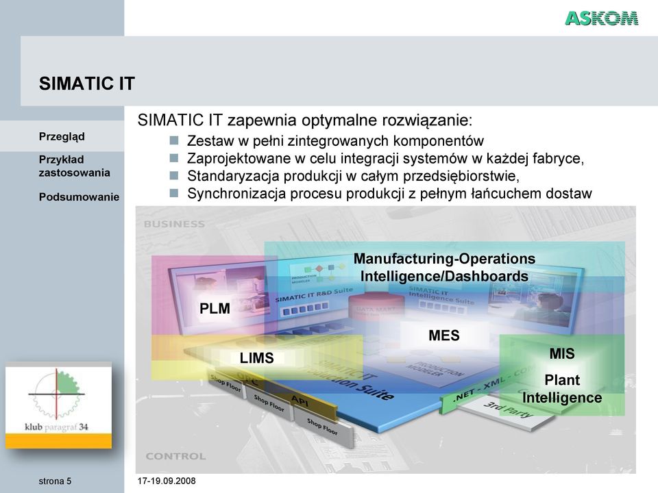 produkcji w całym przedsiębiorstwie, Synchronizacja procesu produkcji z pełnym łańcuchem