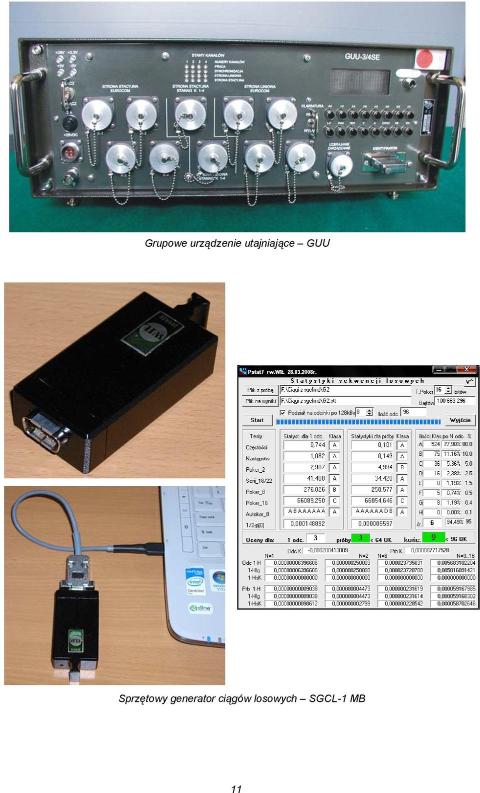 Sprzętowy generator