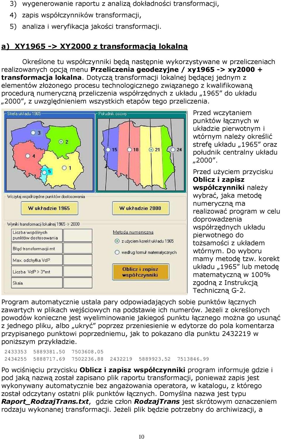 transformacja lokalna.