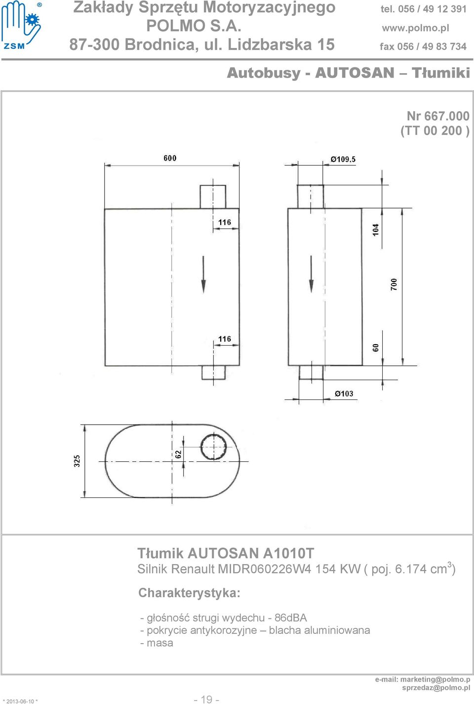 MIDR060226W4 154 KW ( poj. 6.