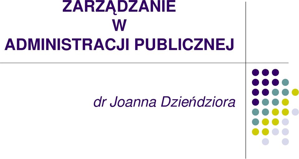 PUBLICZNEJ dr