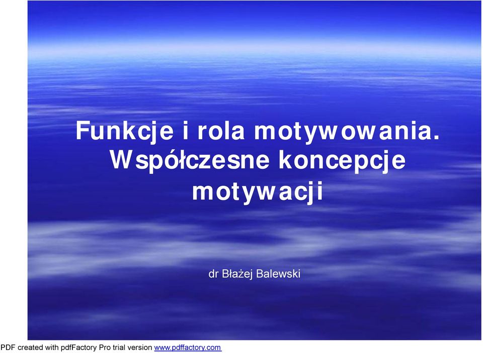 Współczesne