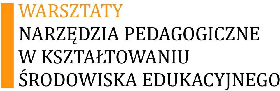 PEDAGOGICZNE W