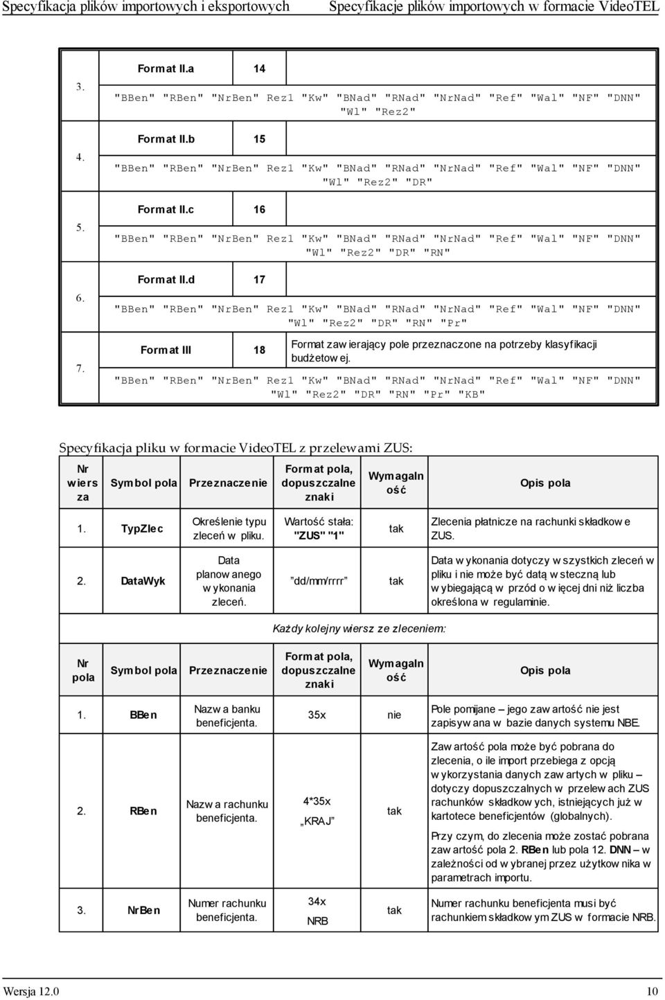 c 16 "BBen" "RBen" "Ben" Rez1 "Kw" "BNad" "RNad" "Nad" "Ref" "al" "NF" "DNN" "l" "Rez2" "DR" "RN" Format II.