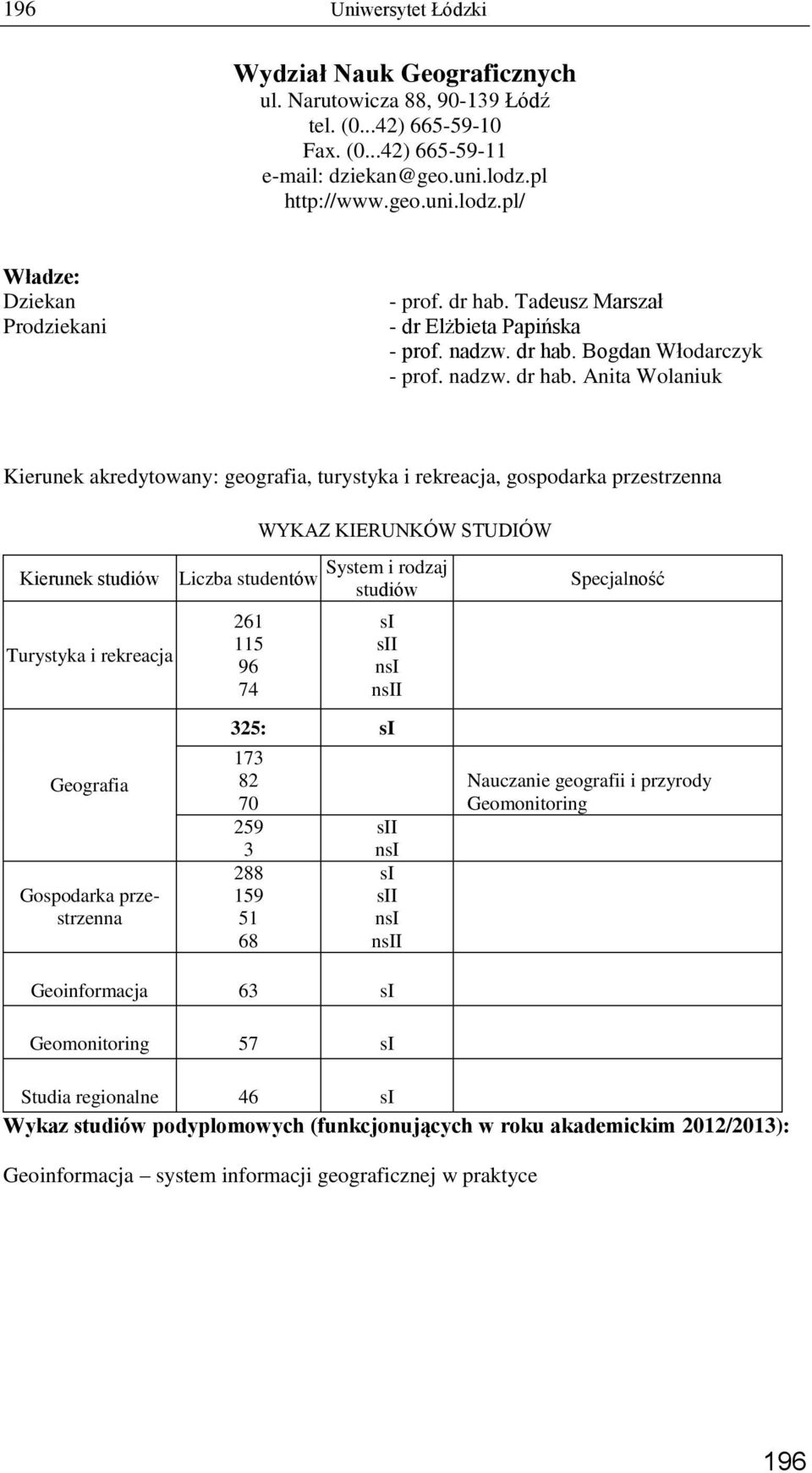 Bogdan Włodarczyk - prof. nadzw. dr hab.