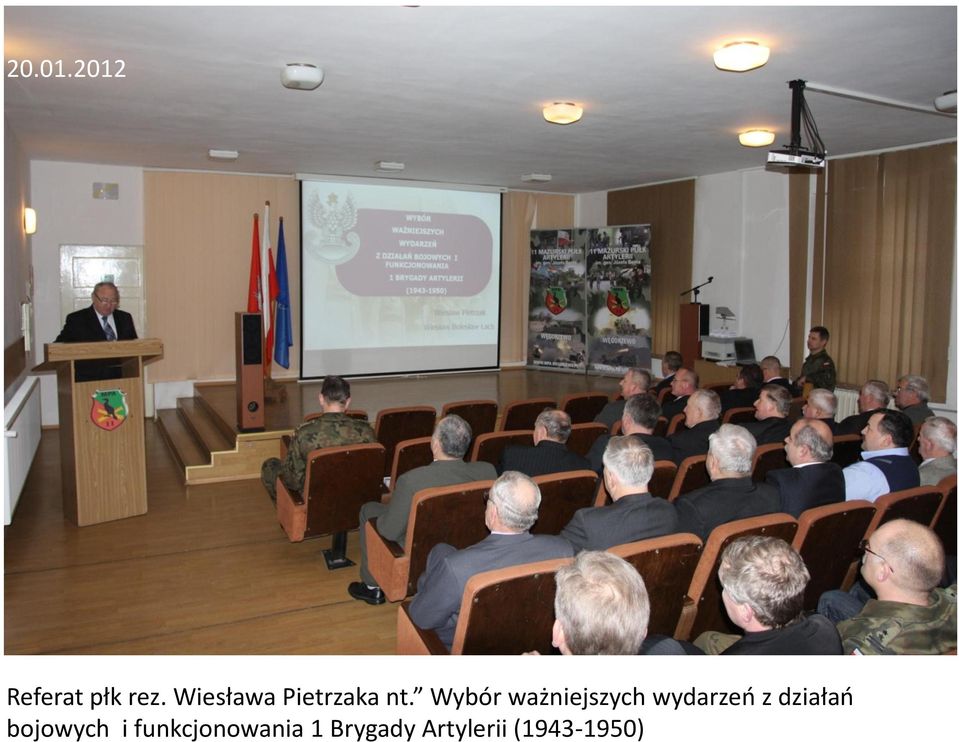 Wybór ważniejszych wydarzeń z