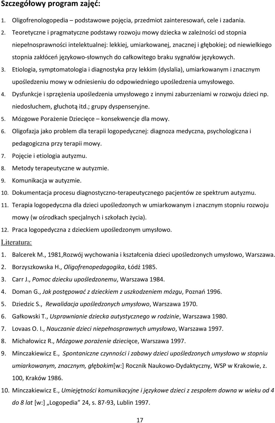 językowo-słownych do całkowitego braku sygnałów językowych. 3.