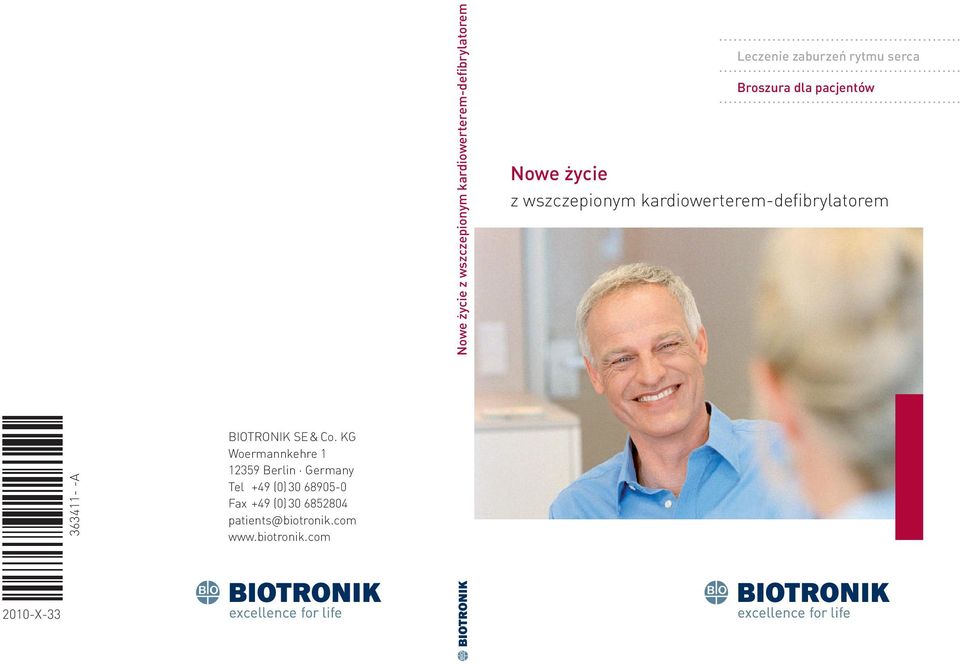 kardiowerterem-defibrylatorem 363411- -A BIOTRONIK SE & Co.