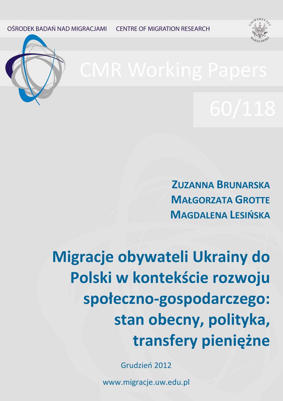 kontekście rozwoju społeczno-gospodarczego: stan obecny,