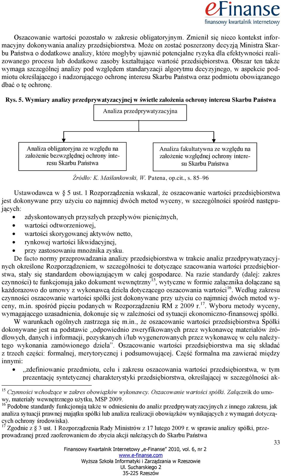 wartość przedsiębiorstwa.