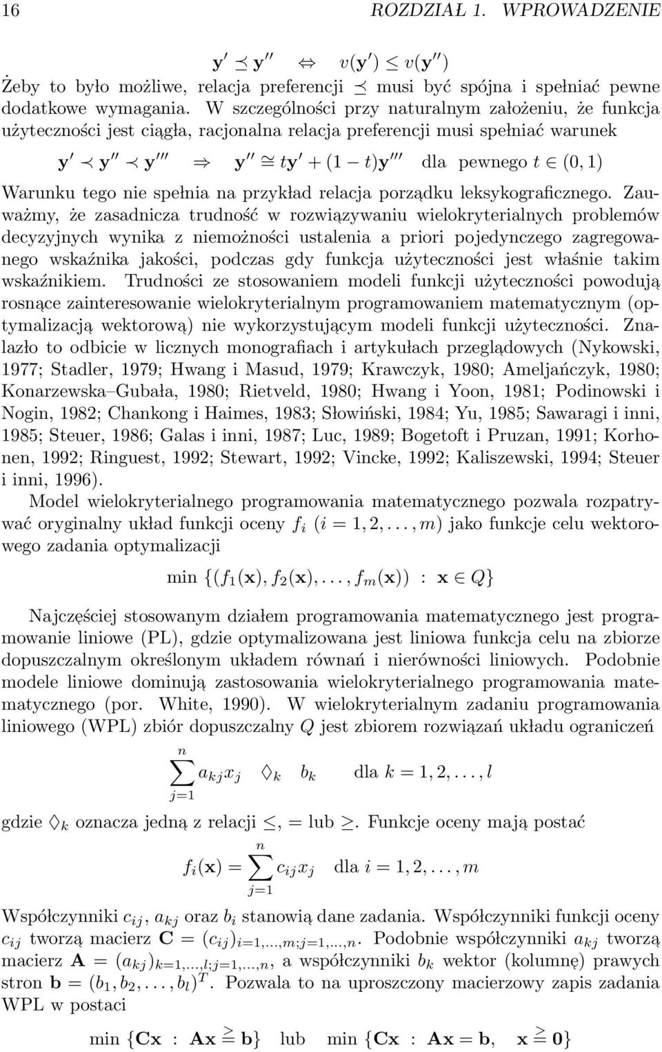 lnia na przyk lad relacja porzadku leksykograficznego.