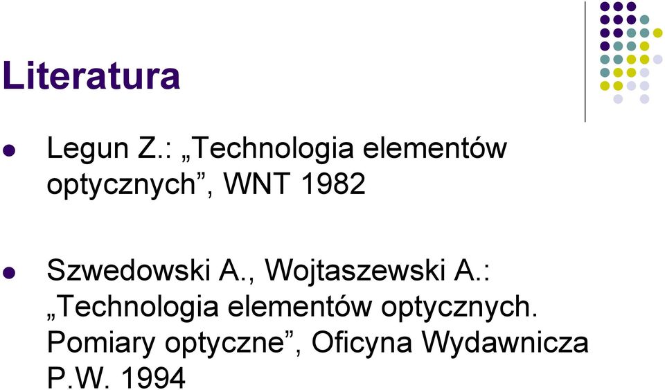 1982 Szwedowski A., Wojtaszewski A.