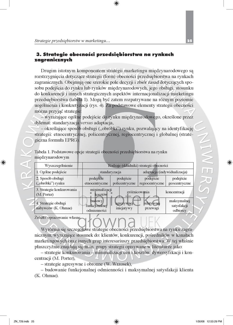 przedsiębiorstwa na rynkach zagranicznych.