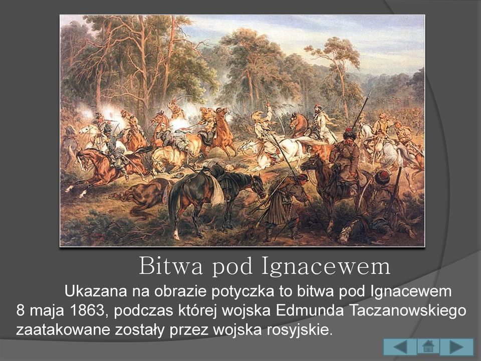 1863, podczas której wojska Edmunda