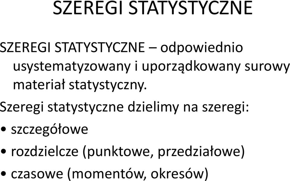 statystyczny.