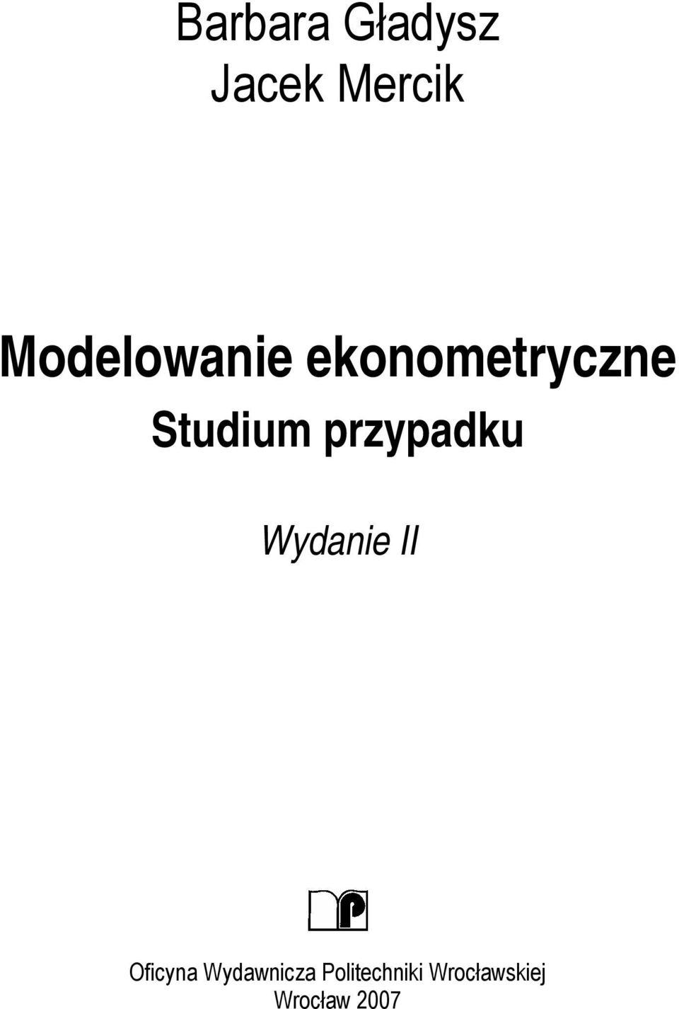 przypadku Wydanie II Oficyna